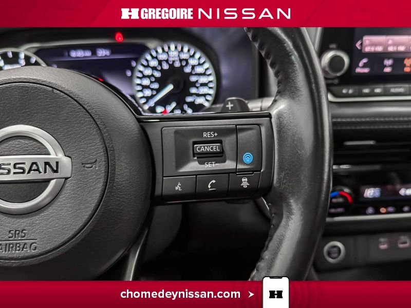 2021 Nissan Rogue White Blainville - photo #20