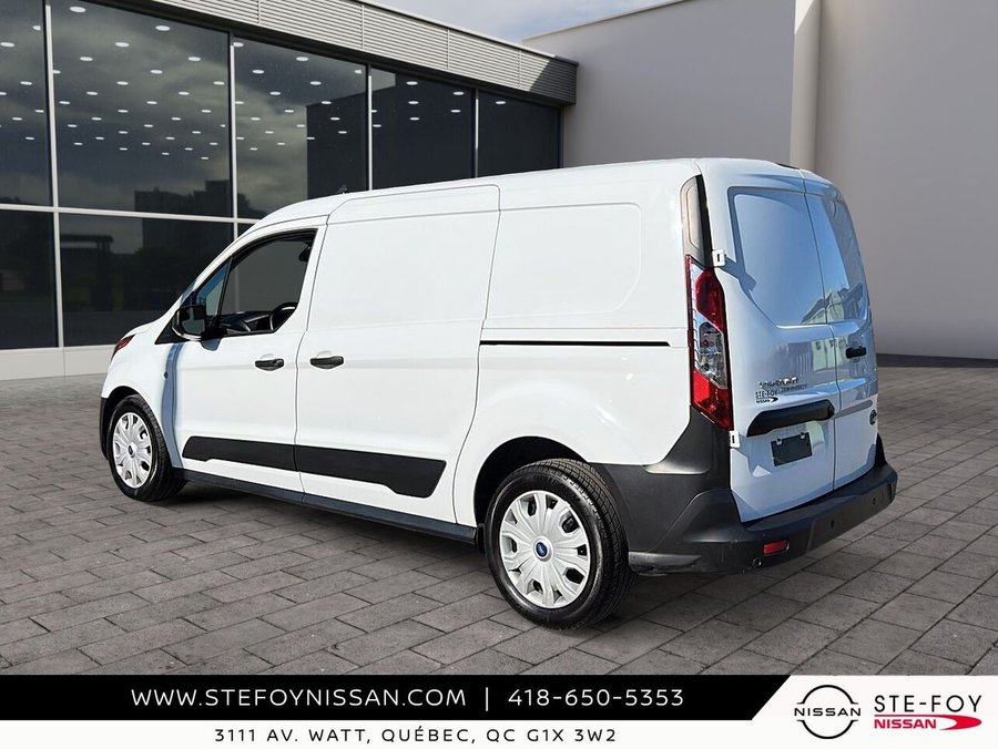 2021 Ford Fourgon Transit Connect XL avec 2 portes coulissantes White