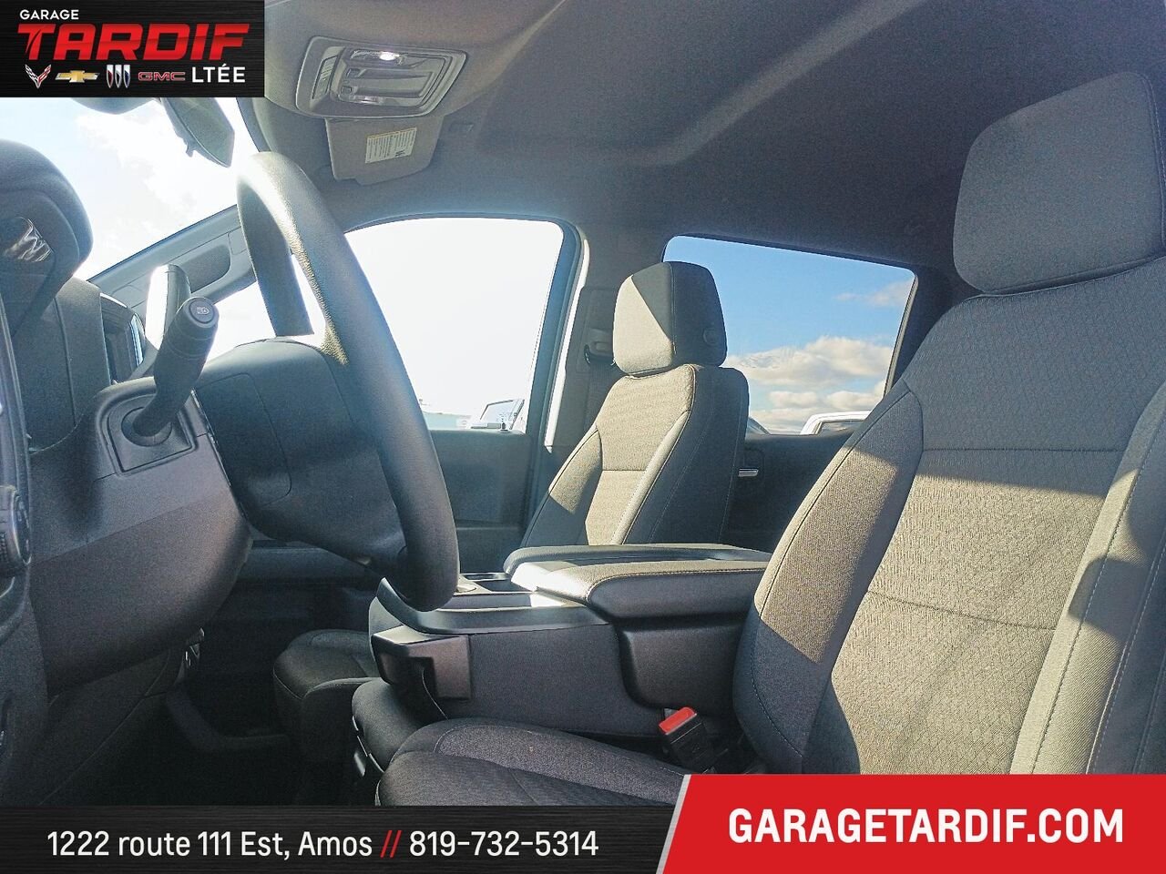 CHEVROLET Silverado 1500 21102A 2024 Blanc Amos - photo #8