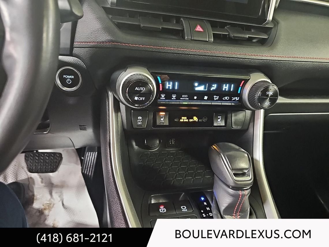 2023 Toyota RAV4 Prime (PHEV) Silver Quebec - photo #32