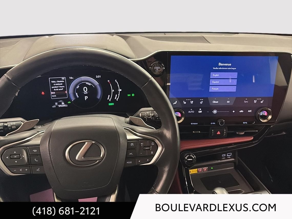 2022 Lexus NX Silver Quebec - photo #32