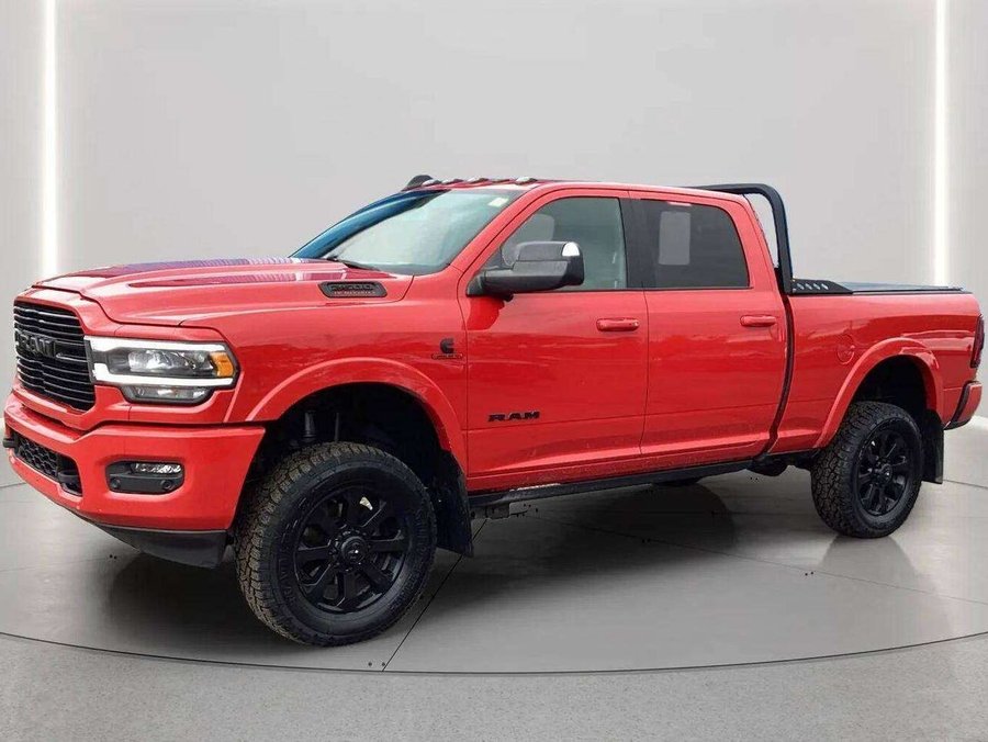 2022 Ram 2500 Laramie Red