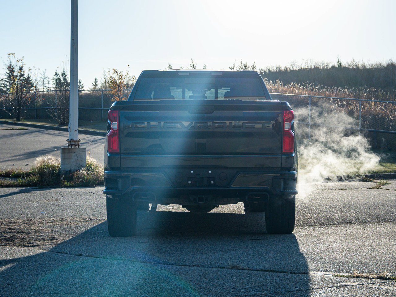 2024 Chevrolet Silverado 1500 4WD Crew Cab 147 RST Black Sherwood Park - photo #12