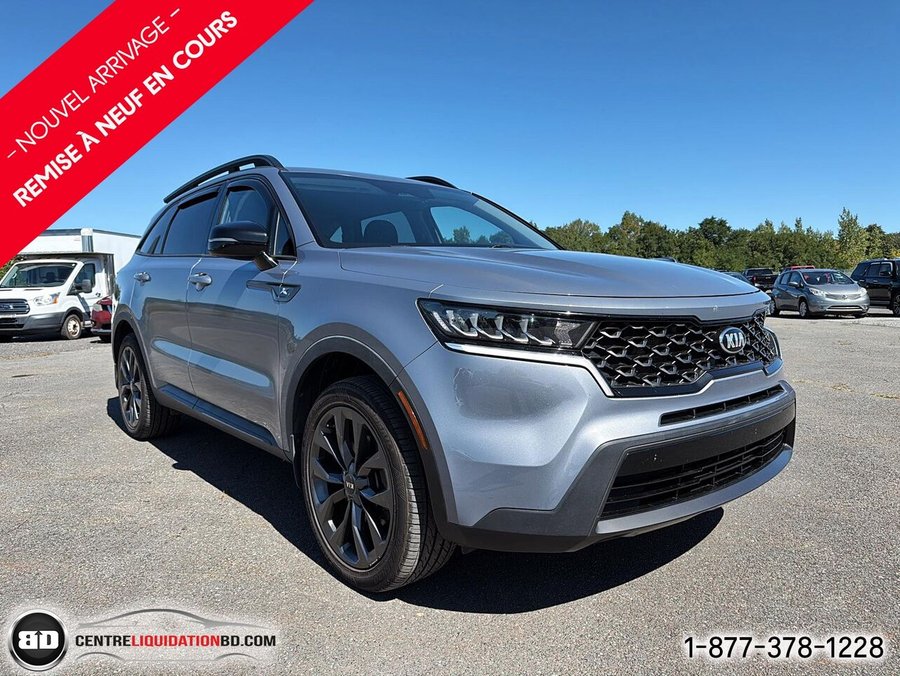 Kia Sorento 2021 2021 Gris
