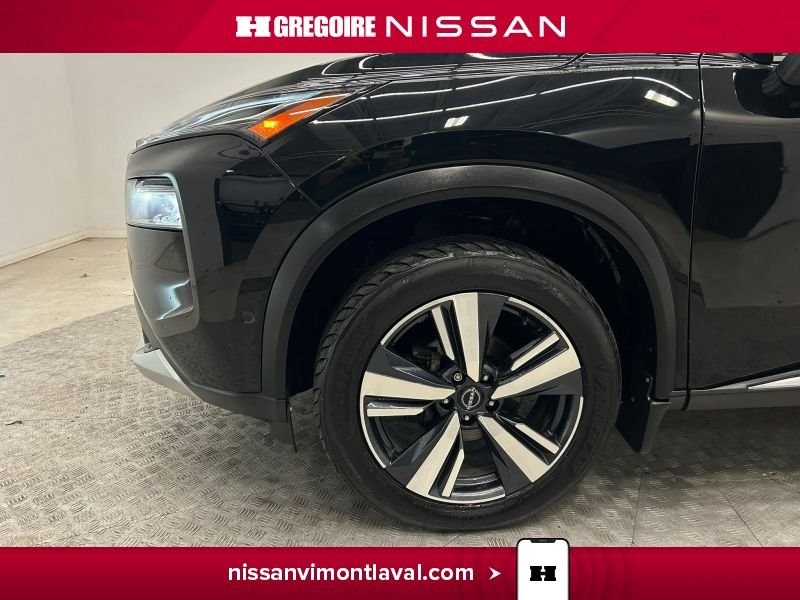 2023 Nissan Rogue Black Saint-Eustache - photo #38