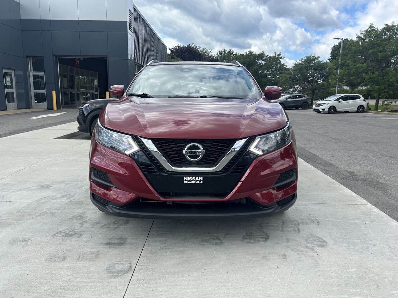 2022 Nissan Qashqai SV TI Red Châteauguay - photo #1