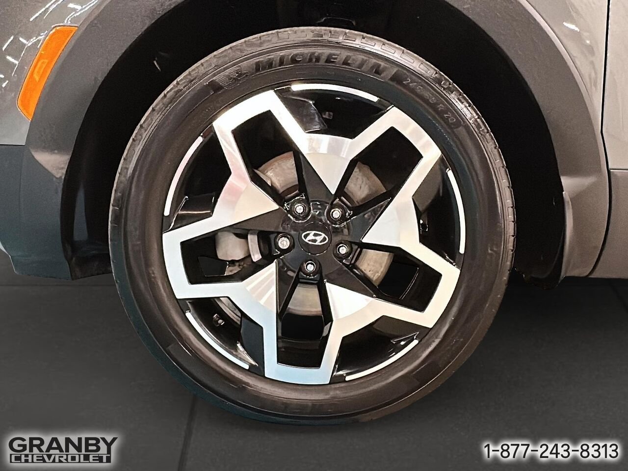 Hyundai Santa Cruz Ultimate TI | 27-0223A 2022 Gris Granby - photo #9