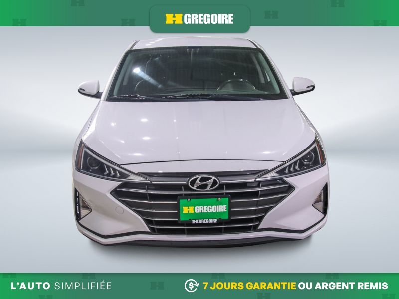 Hyundai Elantra Preferred AUTO A/C MAGS CAM RECUL BLUETOOTH 2020 Blanc