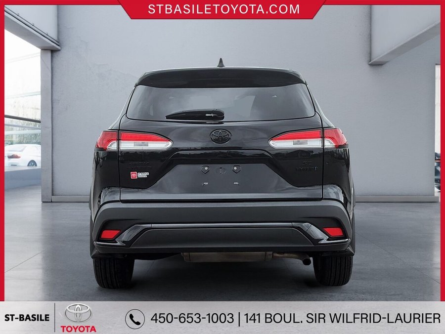 Toyota Corolla Cross HYBRIDE 2024 2024 Noir de jais mica