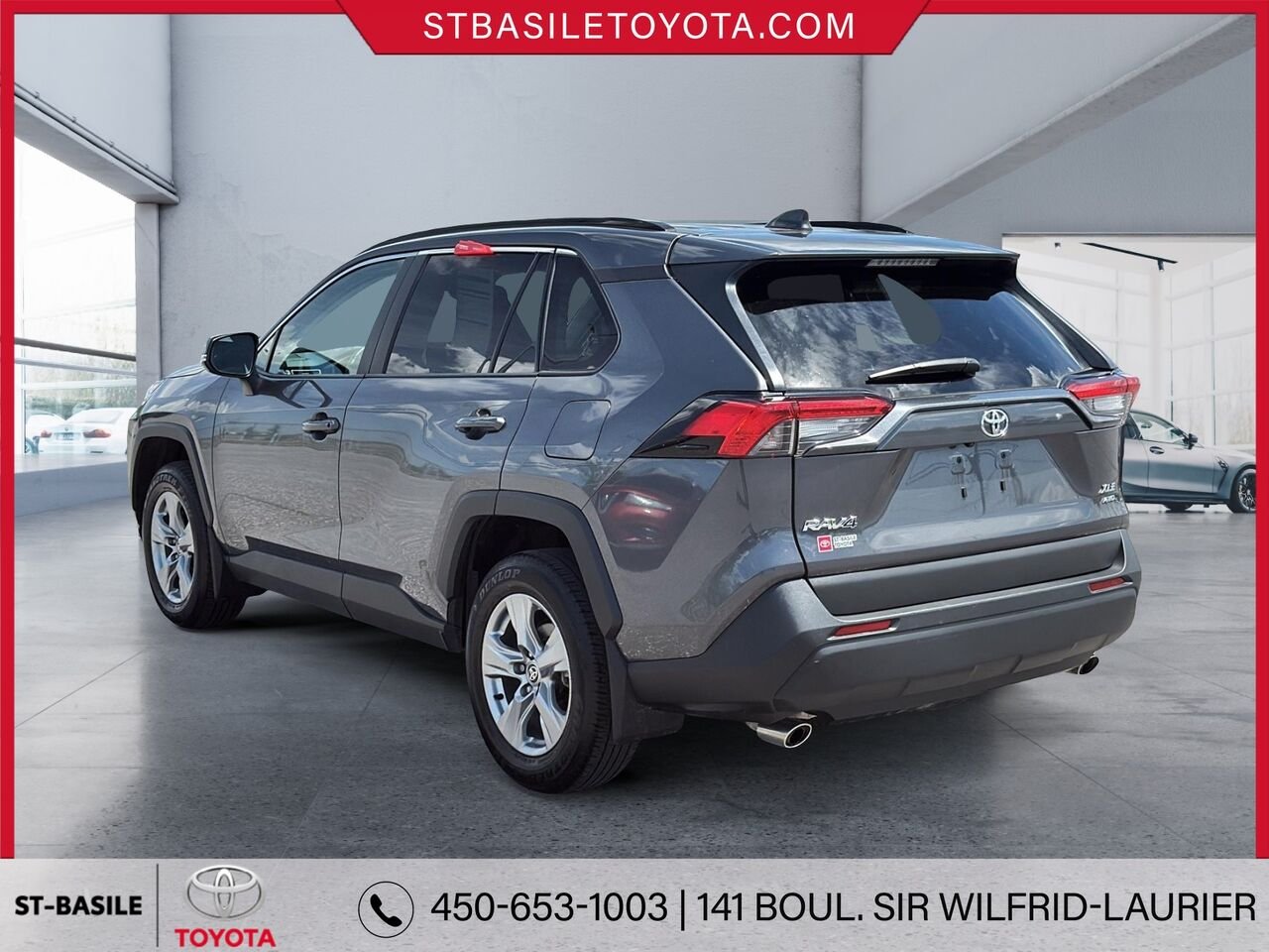 TOYOTA RAV4 2025 Gris magnétique métallisé Saint-Basile-le-Grand - photo #6