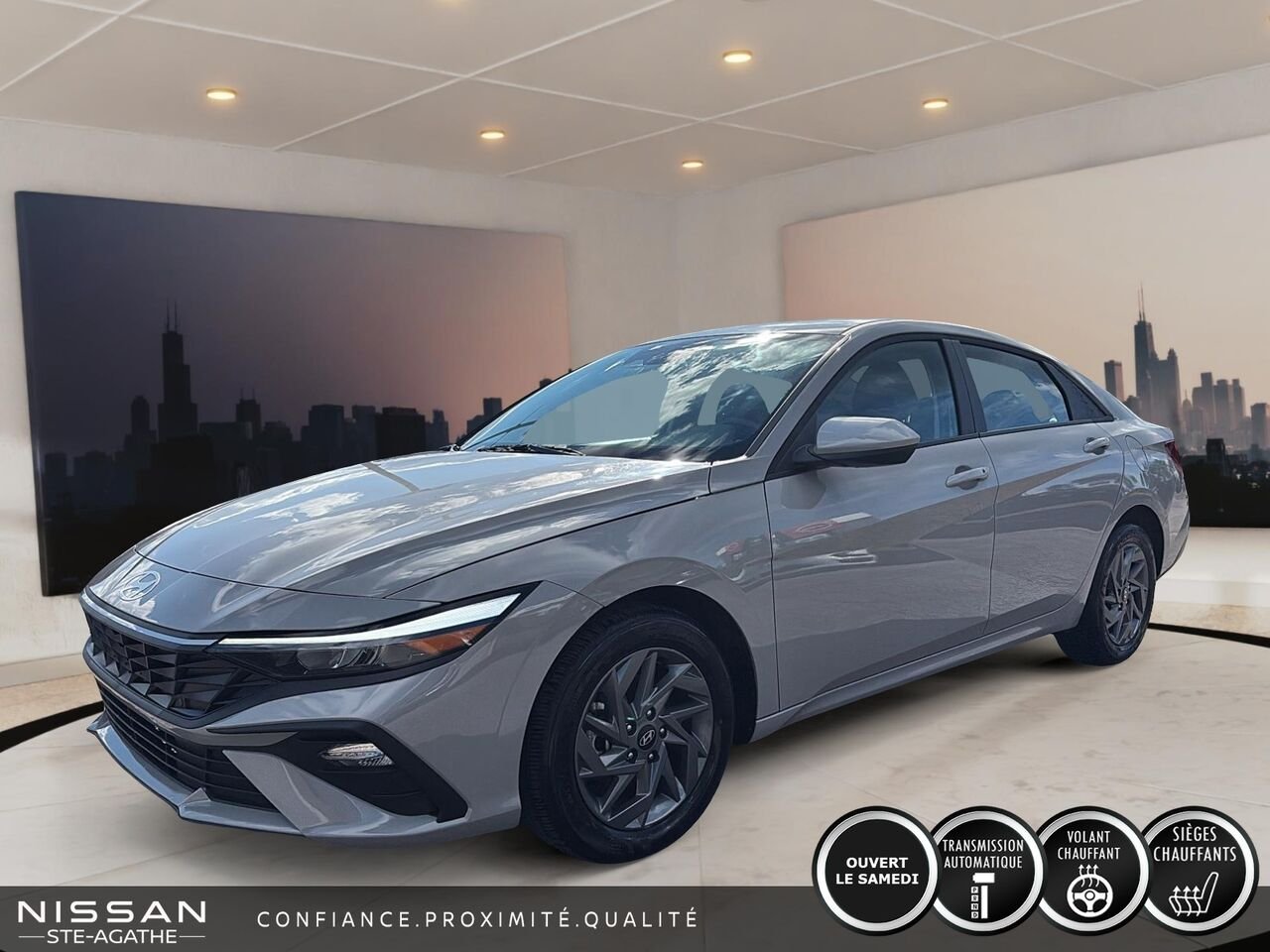 2026 Hyundai Elantra Grey Sainte-Agathe-des-Monts - photo #0