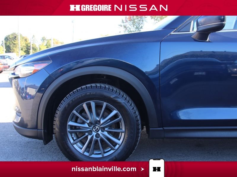 2019 Mazda CX-5 Blue Saint-Eustache - photo #25