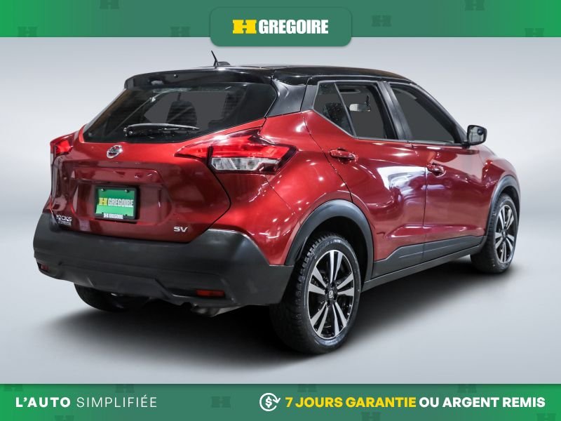 2019 Nissan Kicks Red Laval - photo #8