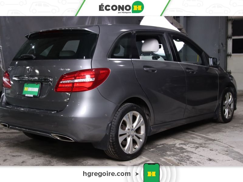 2015 Mercedes Benz B200 Grey Laval - photo #6