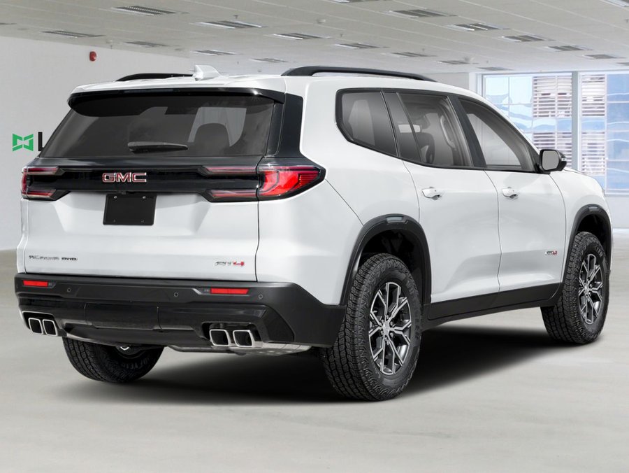 2026 GMC Acadia AT4 Summit White