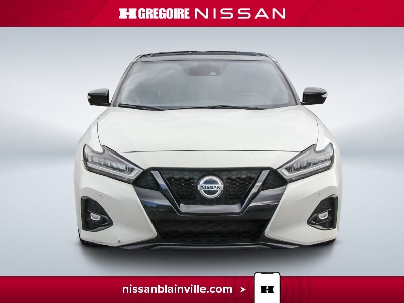 Nissan Maxima 2021 Blanc Saint-Eustache - photo #1