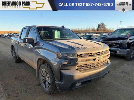 2019 Chevrolet Silverado 1500 RST True North 5.3L | Trailering Package Grey