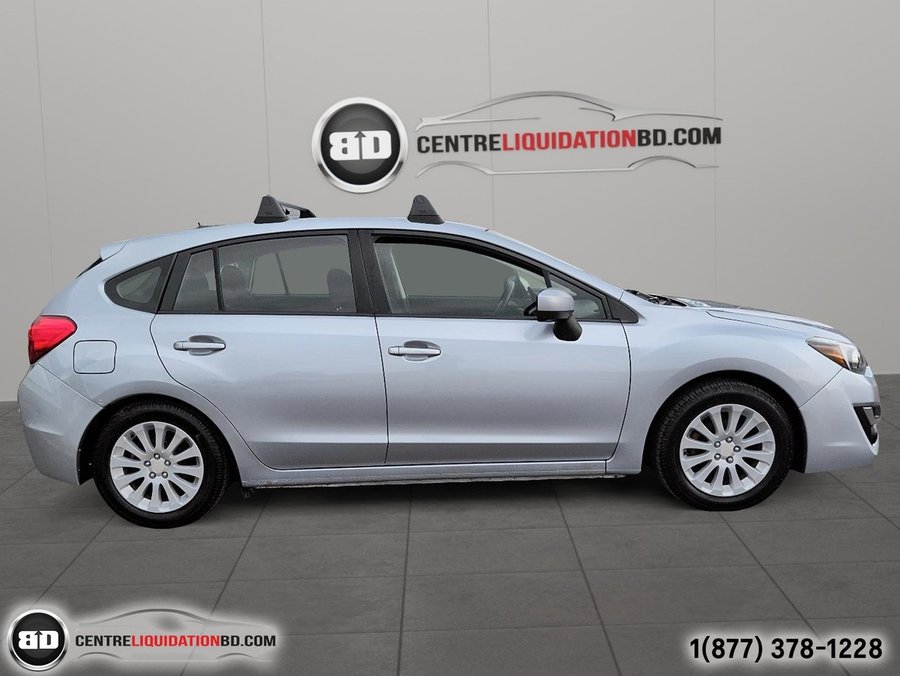 Subaru Impreza 2016 2016 Gris