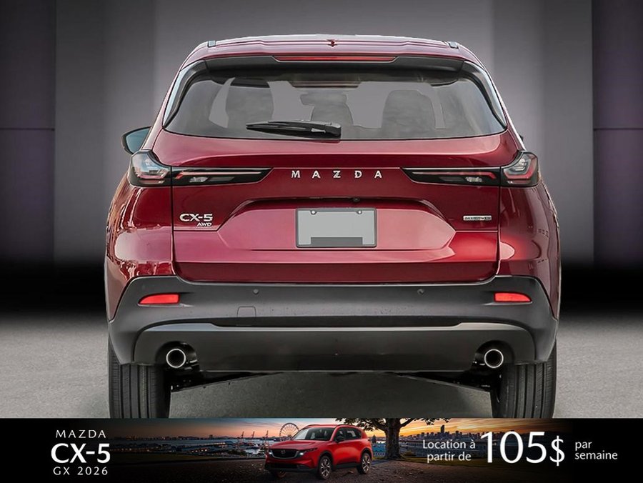 Mazda CX-5 2026 2026 Rouge vibrant cristal métallisé