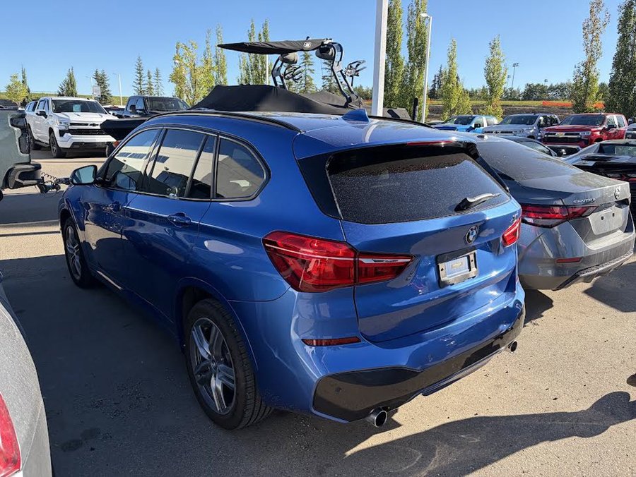 2018 BMW X1 2018 Blue