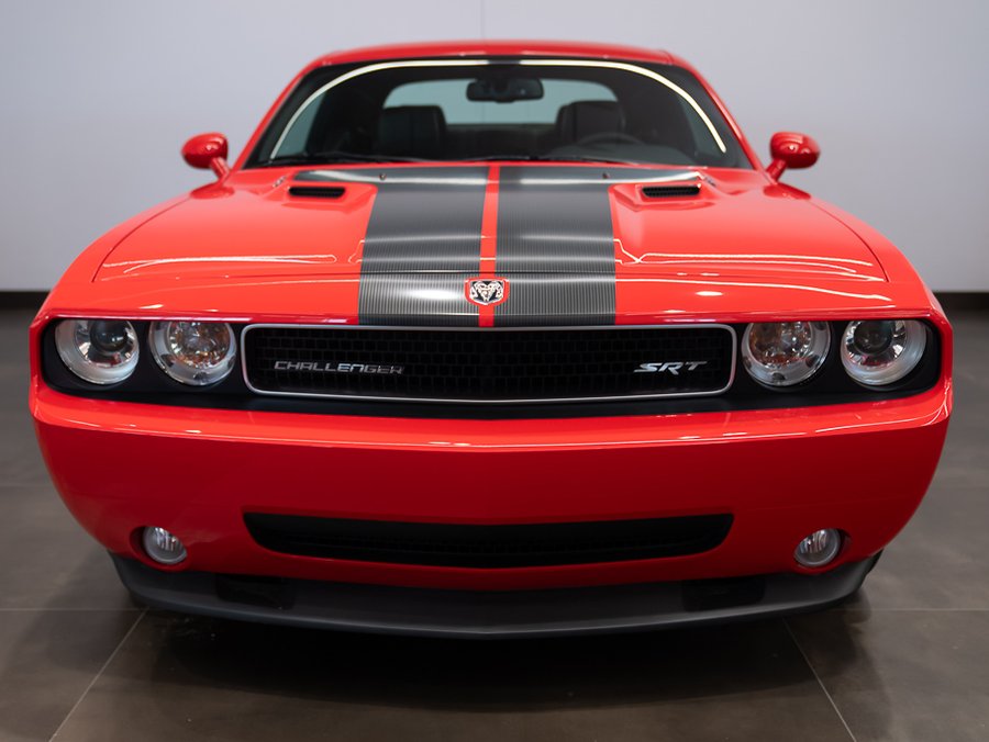 Dodge Challenger 2010 2010 Rouge