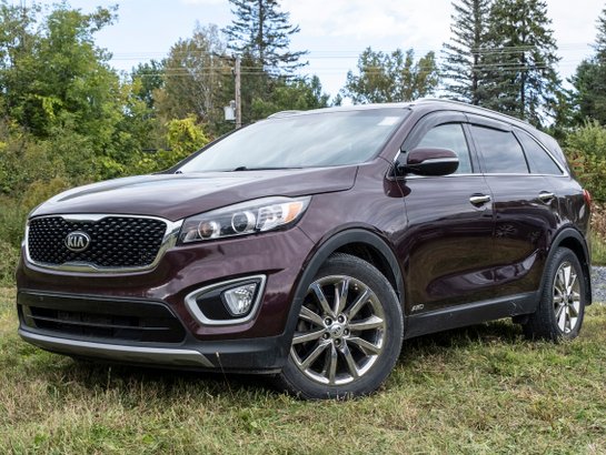 2018 Kia Sorento EX Turbo TI Red