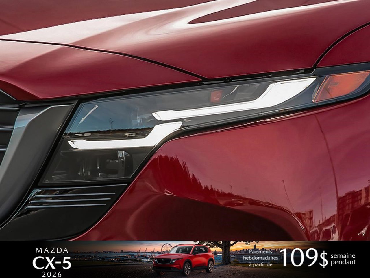 2026 Mazda CX-5 JM3KMAHA2T0144631 Soul Red Crystal Metallic Mirabel - photo #8