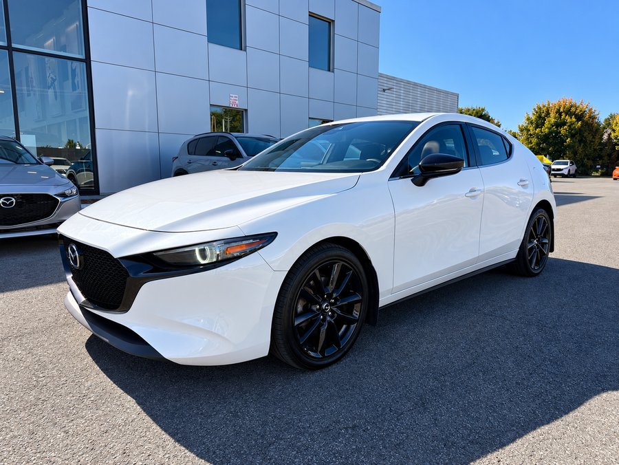 2021 Mazda Mazda3 Sport GT TURBO White