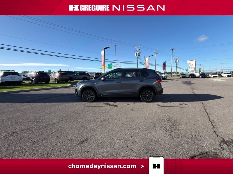 Volkswagen Taos Trendline * Cuir * Carplay * Bancs Chauffants * 2024 Gris