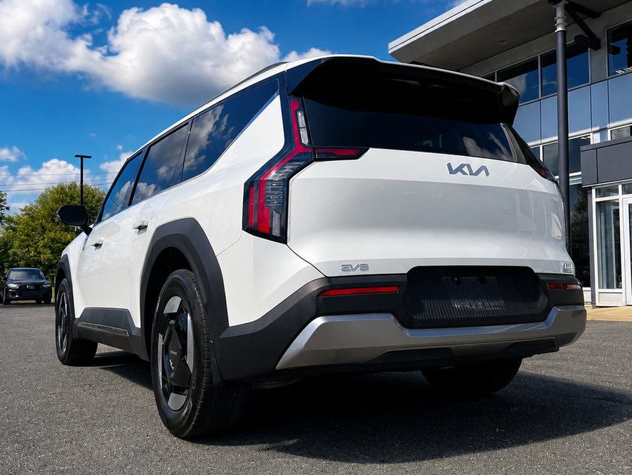 Kia EV9 2024 2024 Blanc