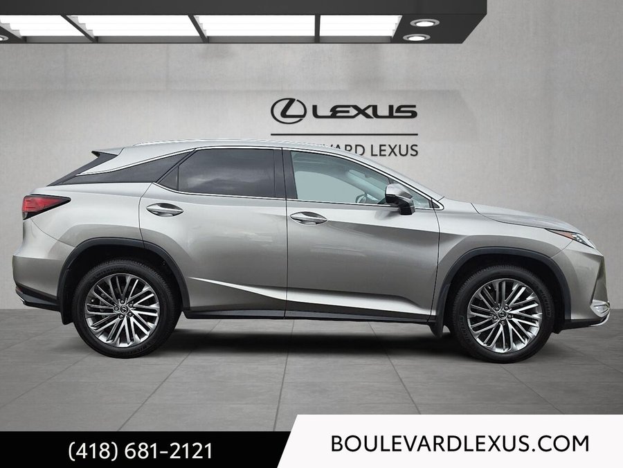 Lexus RX 2022 2022 Argent