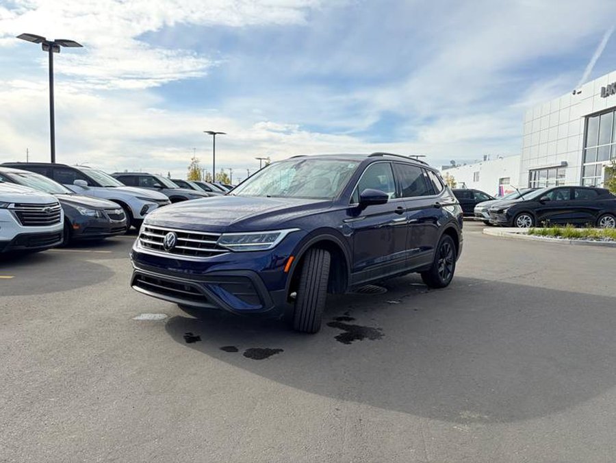 2024 Volkswagen Tiguan Comfortline 2.0T 4Motion | Heated Leather Bucket Seats Blue