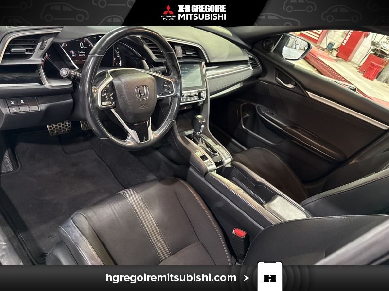 2019 Honda Civic Black Saint-Eustache - photo #18