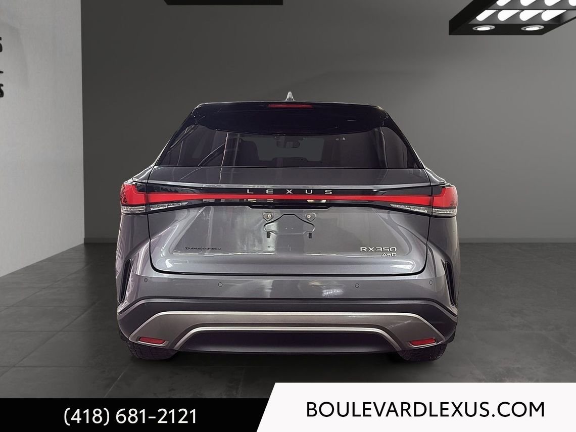 Lexus RX 19309A 2023 Gris Québec - photo #23