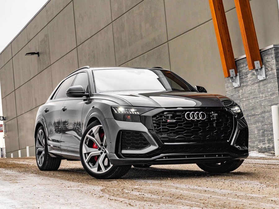 2022 Audi RS Q8 Grey
