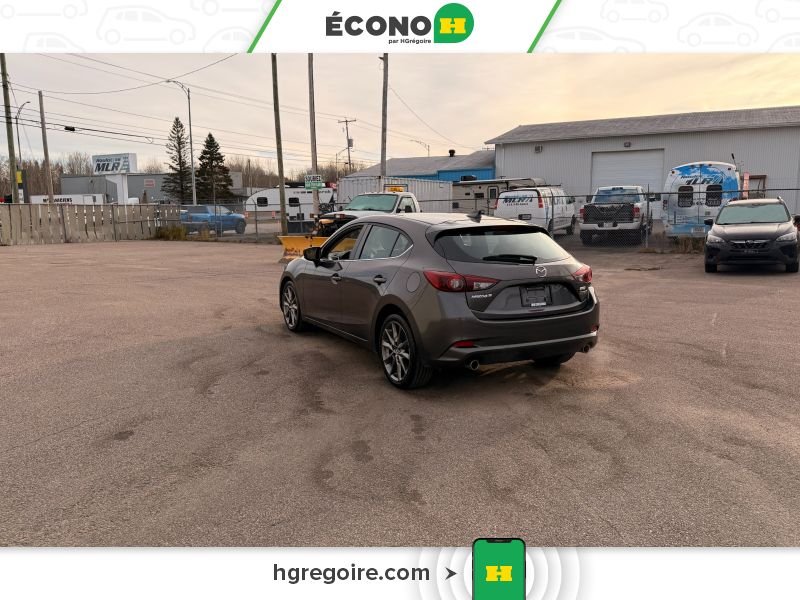 2018 Mazda 3 Grey Blainville - photo #5