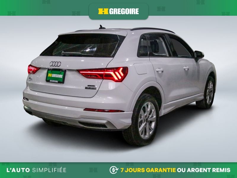 2022 Audi Q3 White Blainville - photo #7