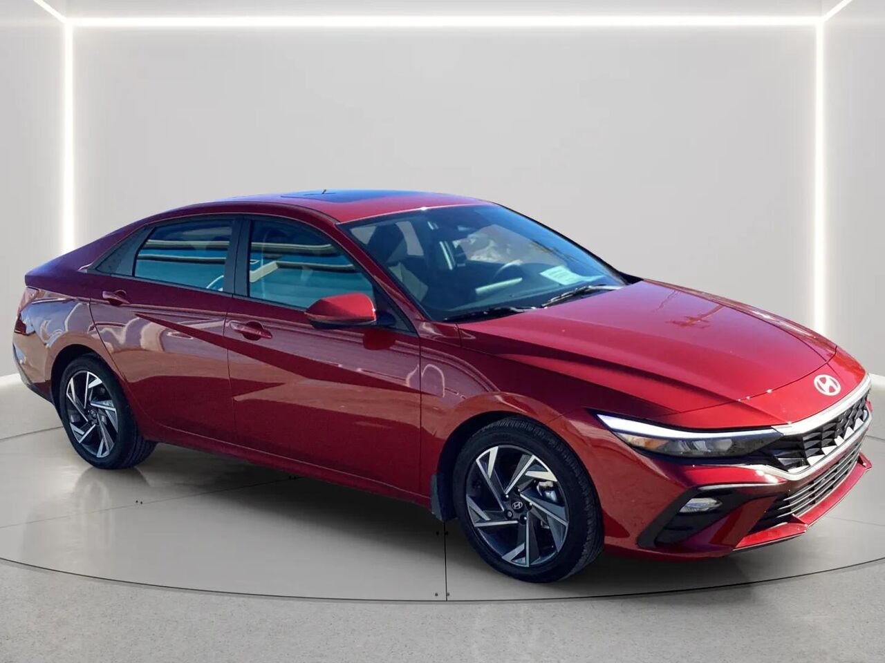 HYUNDAI ELANTRA PREFERRED Preferred IVT avec ensemble technologie 2026 Rouge Gatineau - photo #6