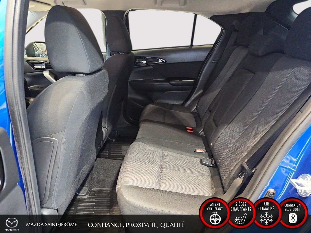 2025 Mitsubishi Eclipse Cross SEL | AWD | MAGS | PUSH START | Blue Saint-Jérôme - photo #19