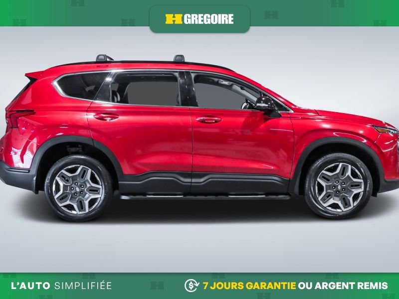 2023 Hyundai Santa Fe Red Blainville - photo #10