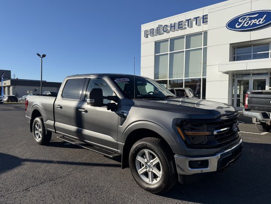 2026 Ford F-150 XLT cabine SuperCrew 4RM caisse de 5,5 pi Grey