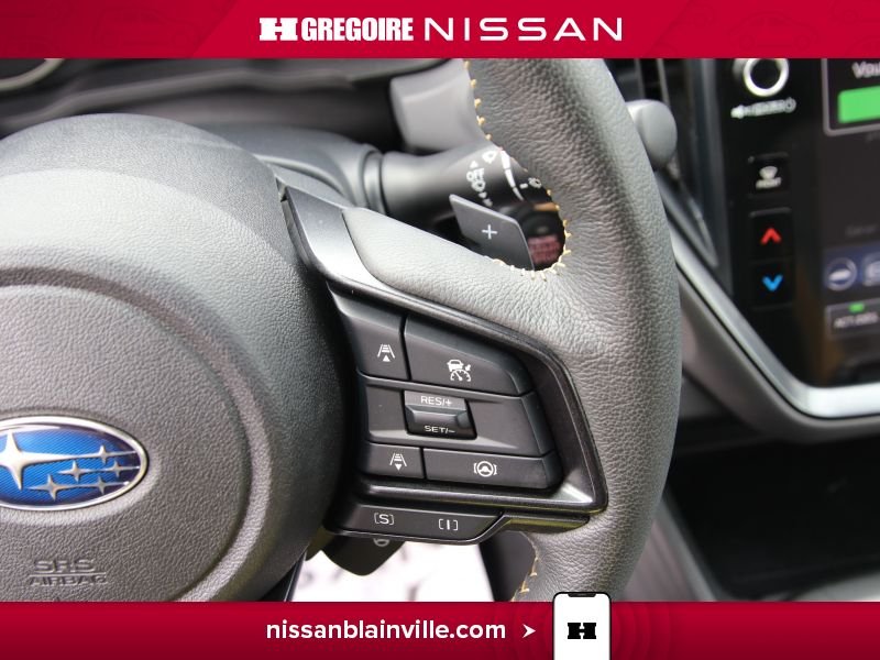 2025 Subaru Crosstrek Grey Laval - photo #17