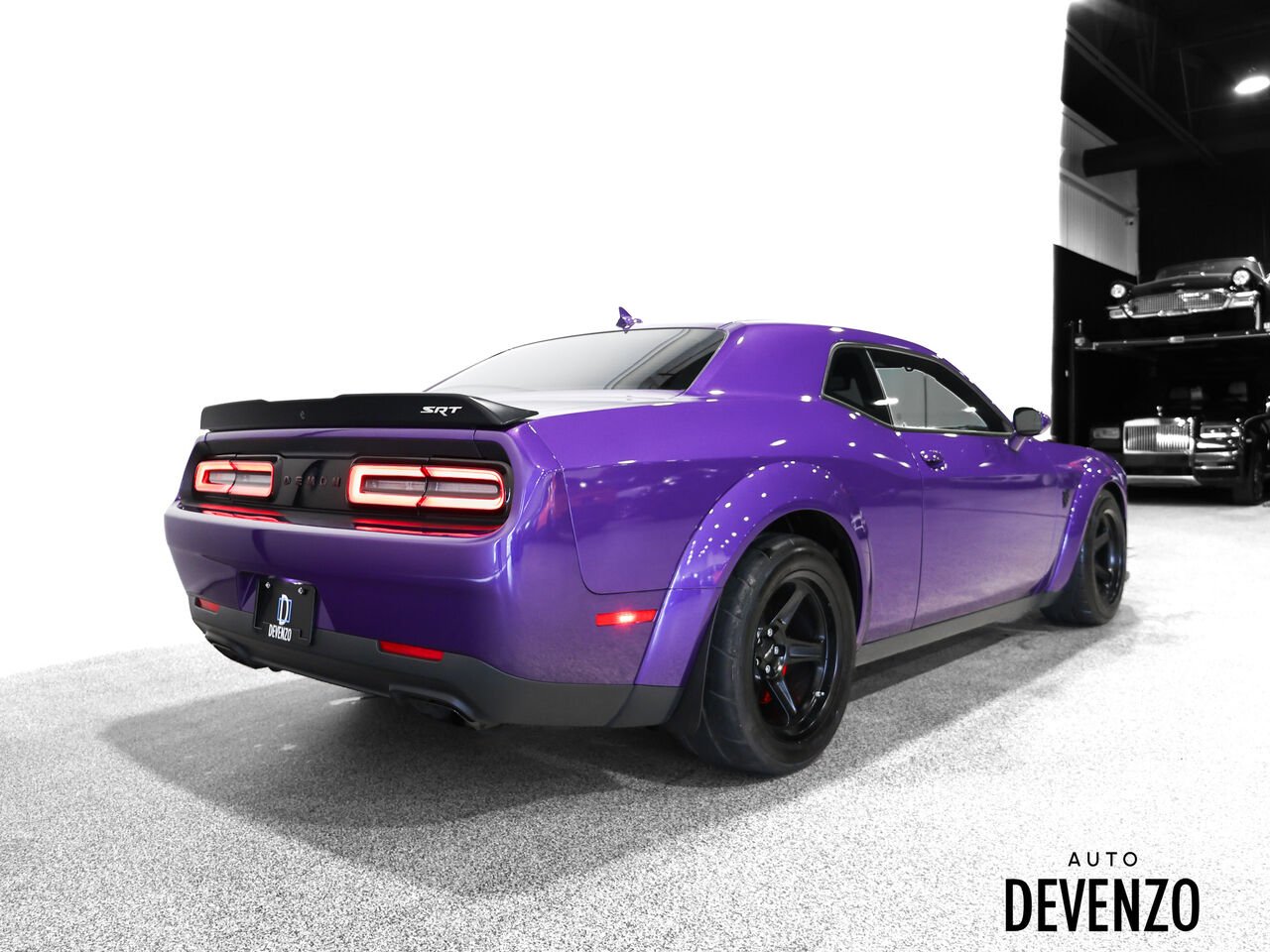 2018 Dodge Challenger Purple Saint-Eustache - photo #2