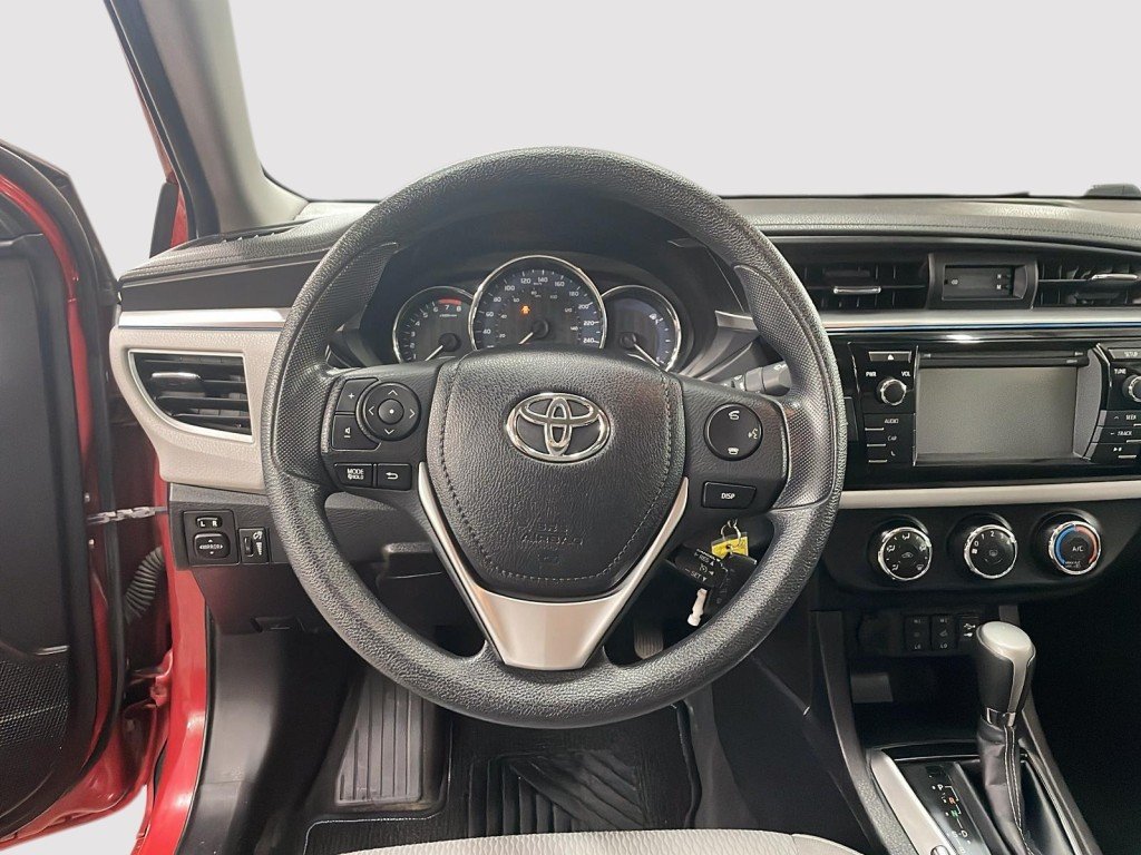 2016 Toyota COROLLA Red Amos - photo #13
