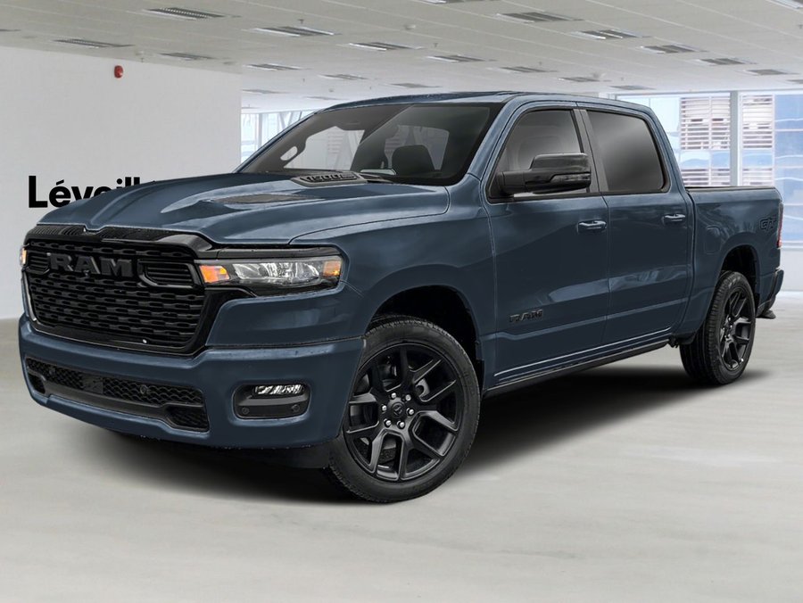 2026 RAM 1500 Sport cabine d'équipe 4x4 caisse de 5 pi 7 po Forged Blue Metallic
