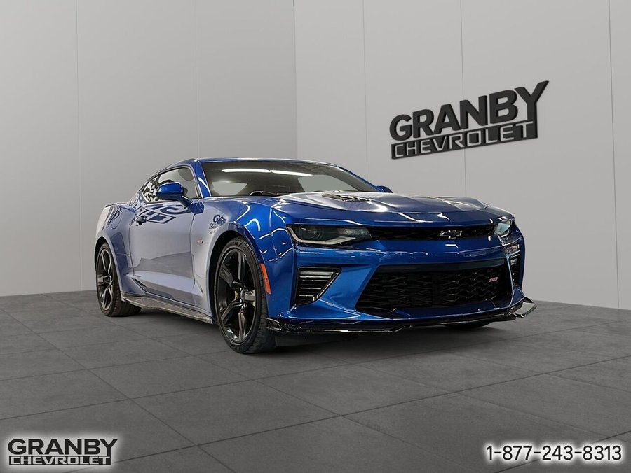2018 Chevrolet Camaro 2018 Blue
