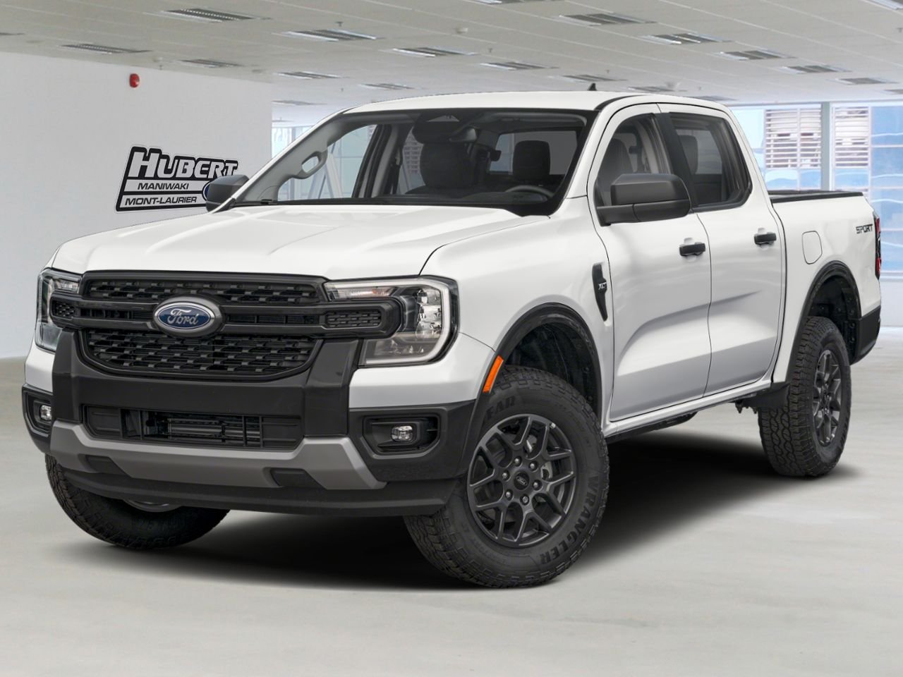 Ford Ranger 2026 Blanc Oxford Mont-Laurier - photo #0