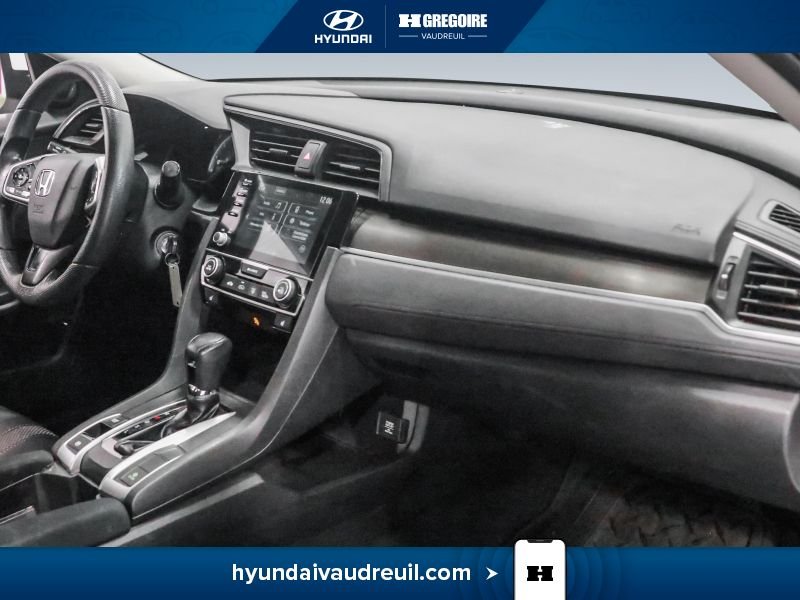 2019 Honda Civic White Laval - photo #28