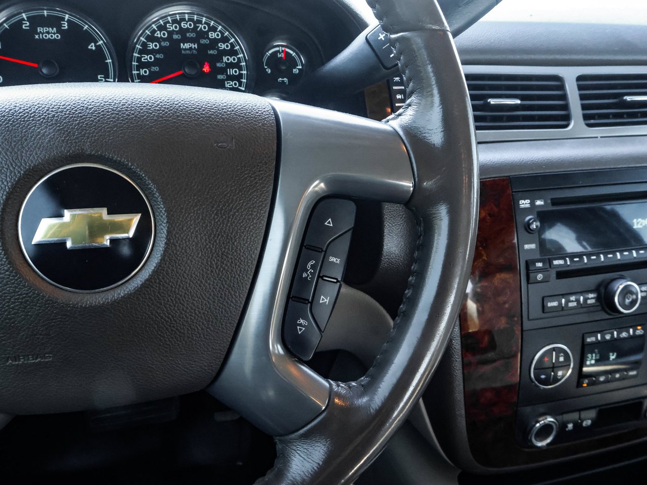 2011 Chevrolet Silverado 3500HD 4WD Crew Cab 167 LTZ Grey Sherwood Park - photo #26