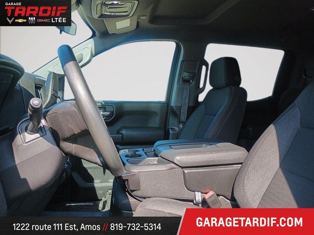 2024 CHEVROLET Silverado 1500 Grey Mont-Laurier - photo #10